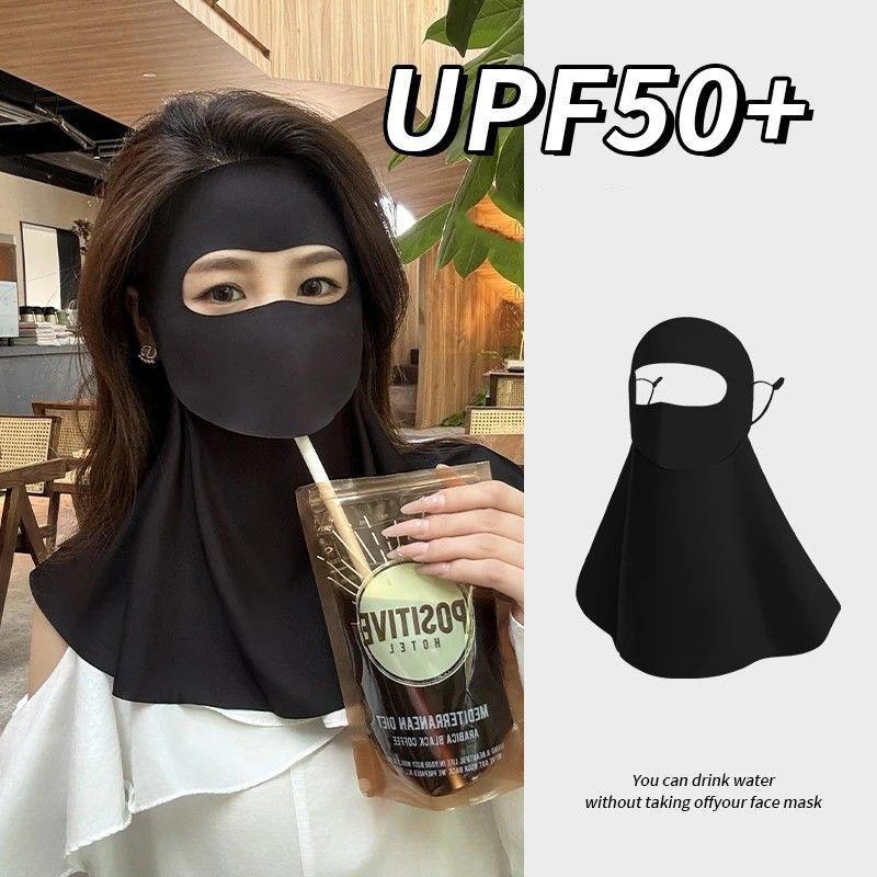 2026 New Fashion Ice Silk Sun  - Sports Mask Breathable 评论和价格