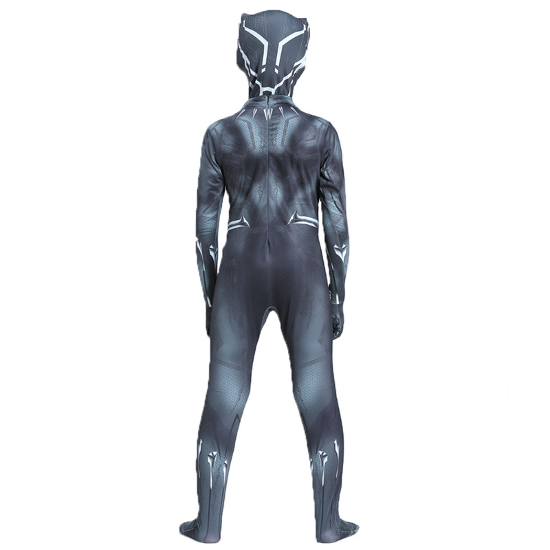 3-12Y Boy's Black leopard Cost - Black Face Mask Pack 评论和价格
