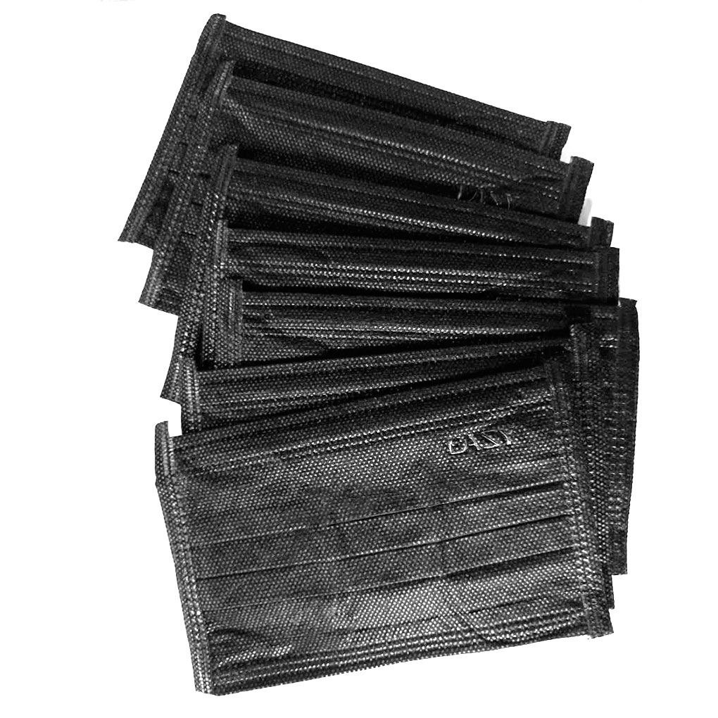 50piece Disposable Face Masks  - Disposable Mask Blue 评论和价格