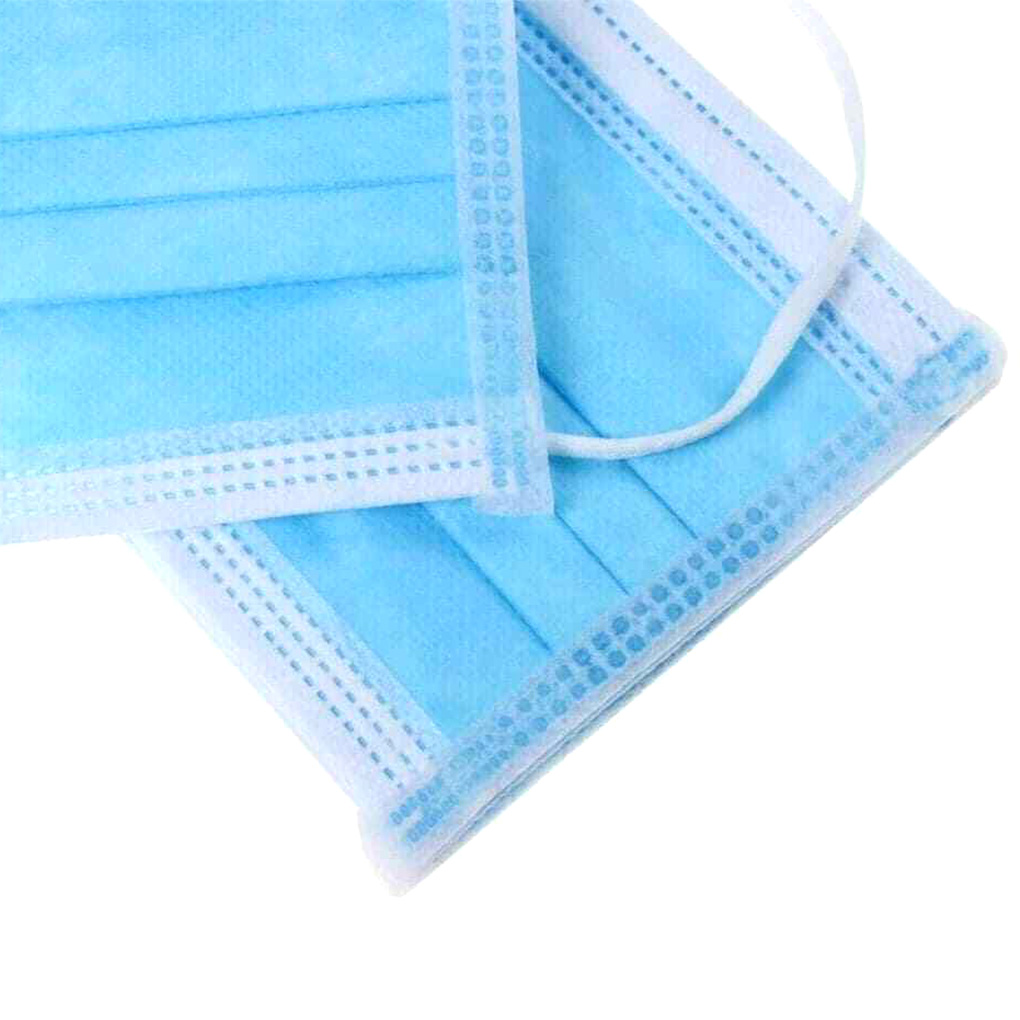 50piece Disposable Face Masks  - Disposable Mask Blue 评论和价格