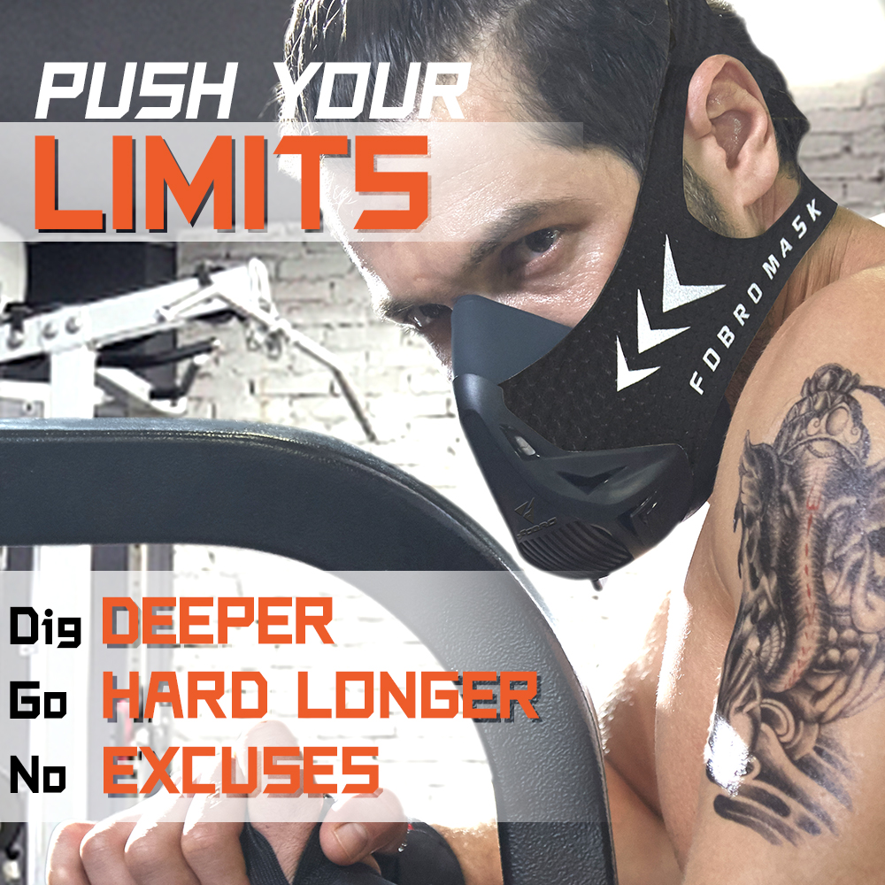 Sports Mask Elevation Running  - Black Face Mask Pack 评论和价格