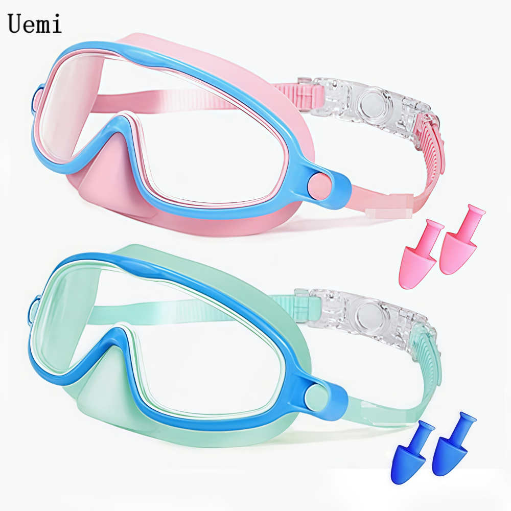 Kids Swimming Goggles with Nos - Anti Pollution Mask 评论和价格