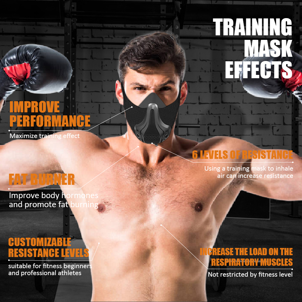 Workout Running Gym Mask Adjus - Dust Mask Construction 评论和价格