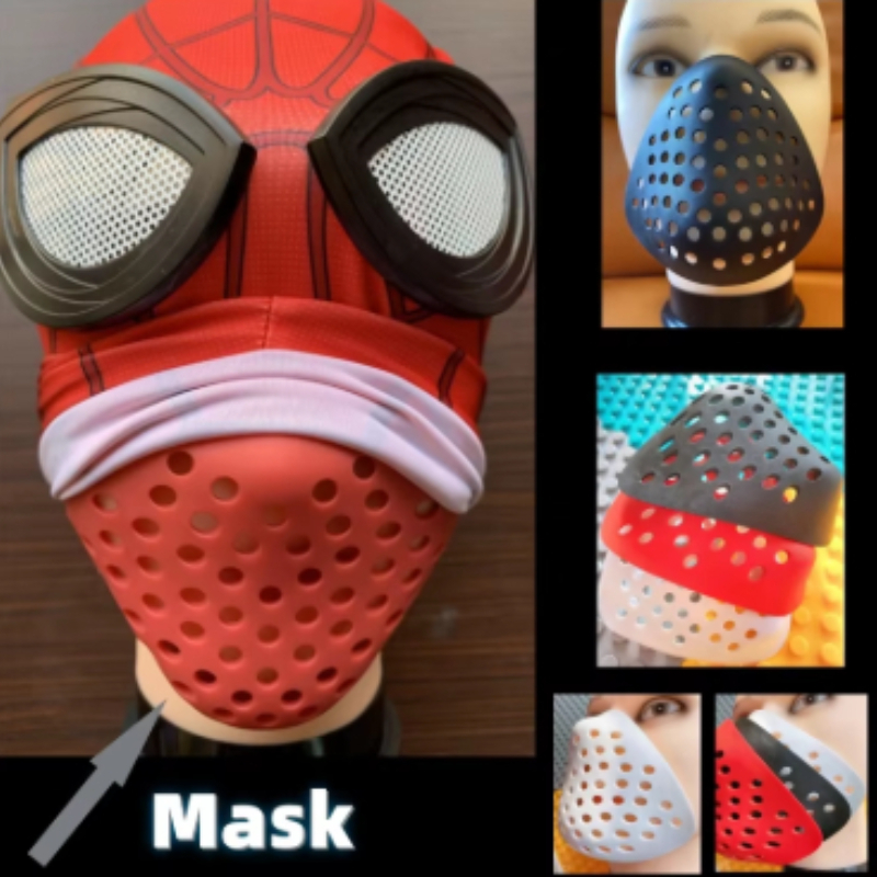 Half Face Bracket Silicone Mas - Silicone Mask Bracket 评论和价格