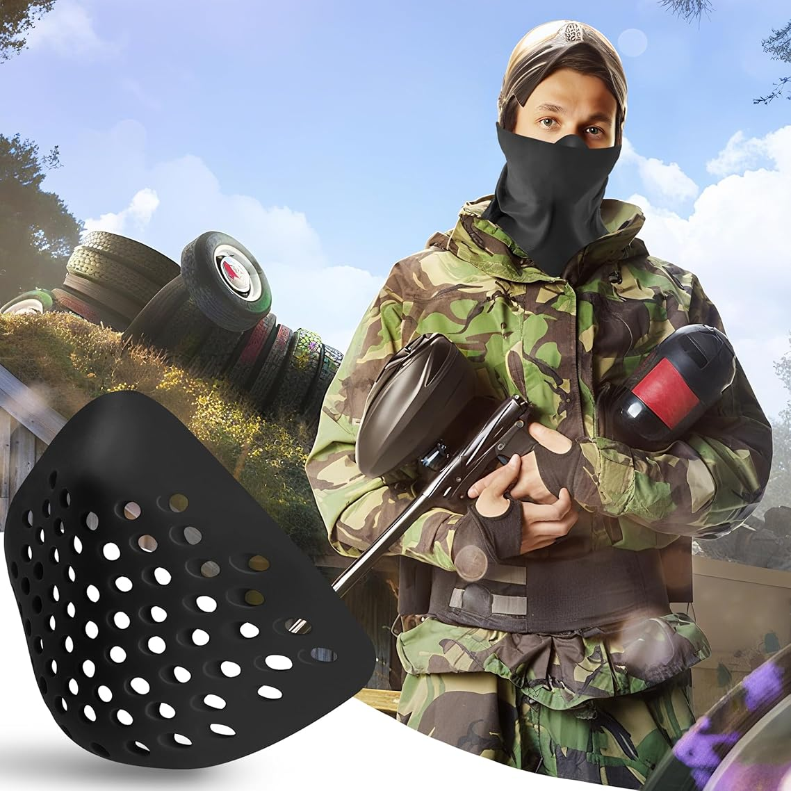 Half Face Bracket Silicone Mas - Silicone Mask Bracket 评论和价格