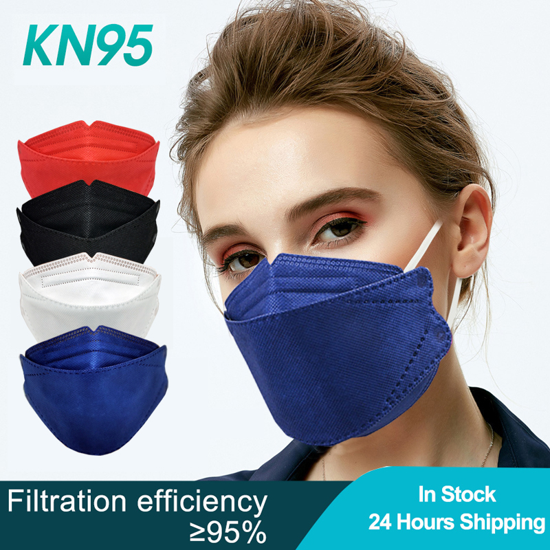 Quality 4 Layers Colors Mascar - Kn95 Respirator Mask 评论和价格