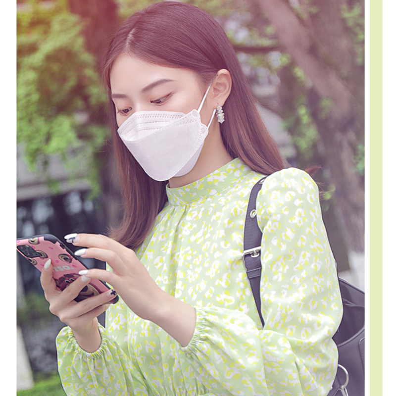Quality 4 Layers Colors Mascar - Kn95 Respirator Mask 评论和价格