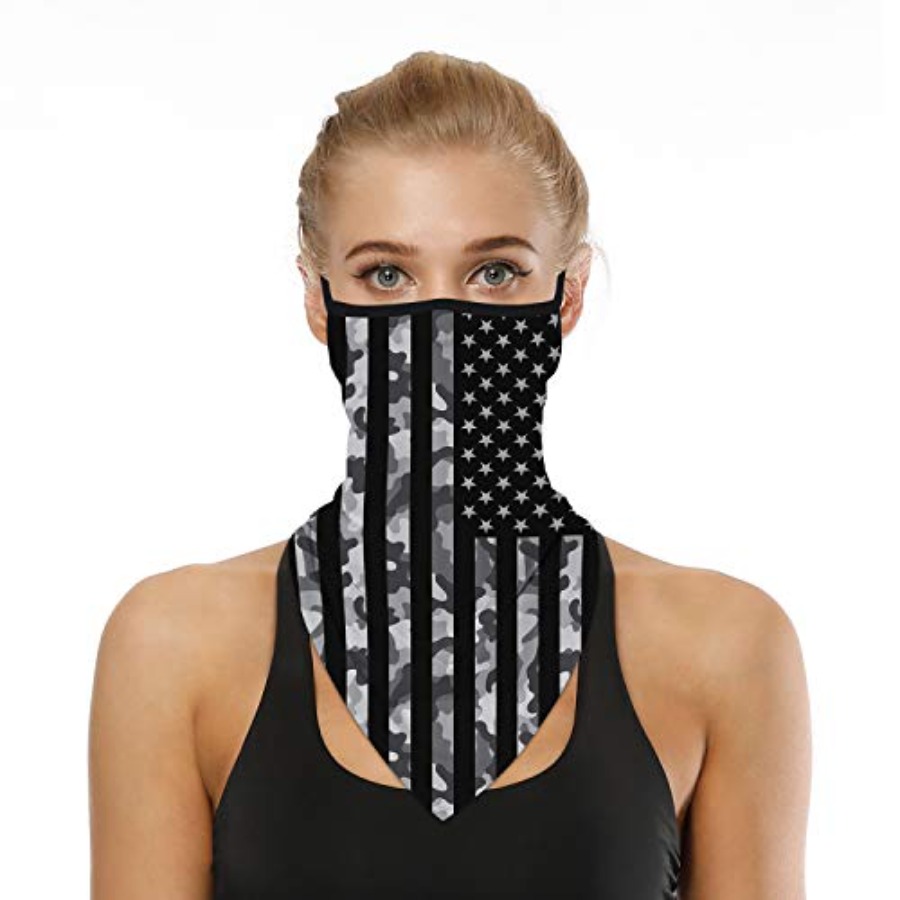 YAYOUREL Neck Gaiter Face Mask - Neck Gaiter Face Cover 评论和价格