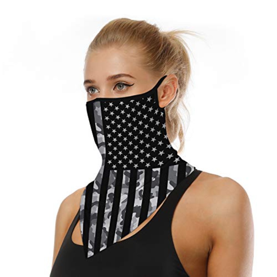 YAYOUREL Neck Gaiter Face Mask - Neck Gaiter Face Cover 评论和价格