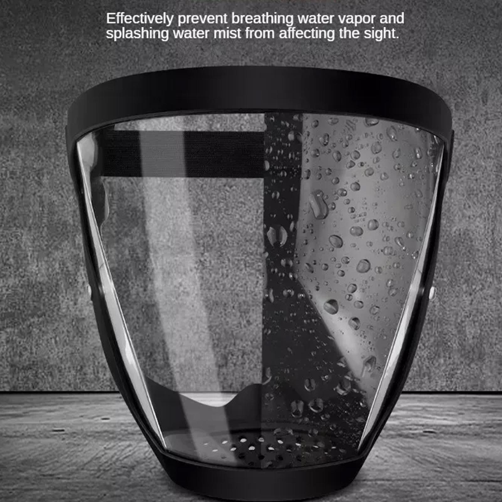 Anti-fog Full Face Protection  - Dust Mask Construction 评论和价格