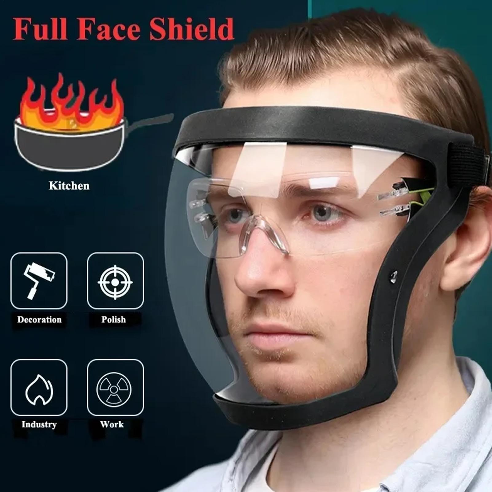 Anti-fog Full Face Protection  - Dust Mask Construction 评论和价格