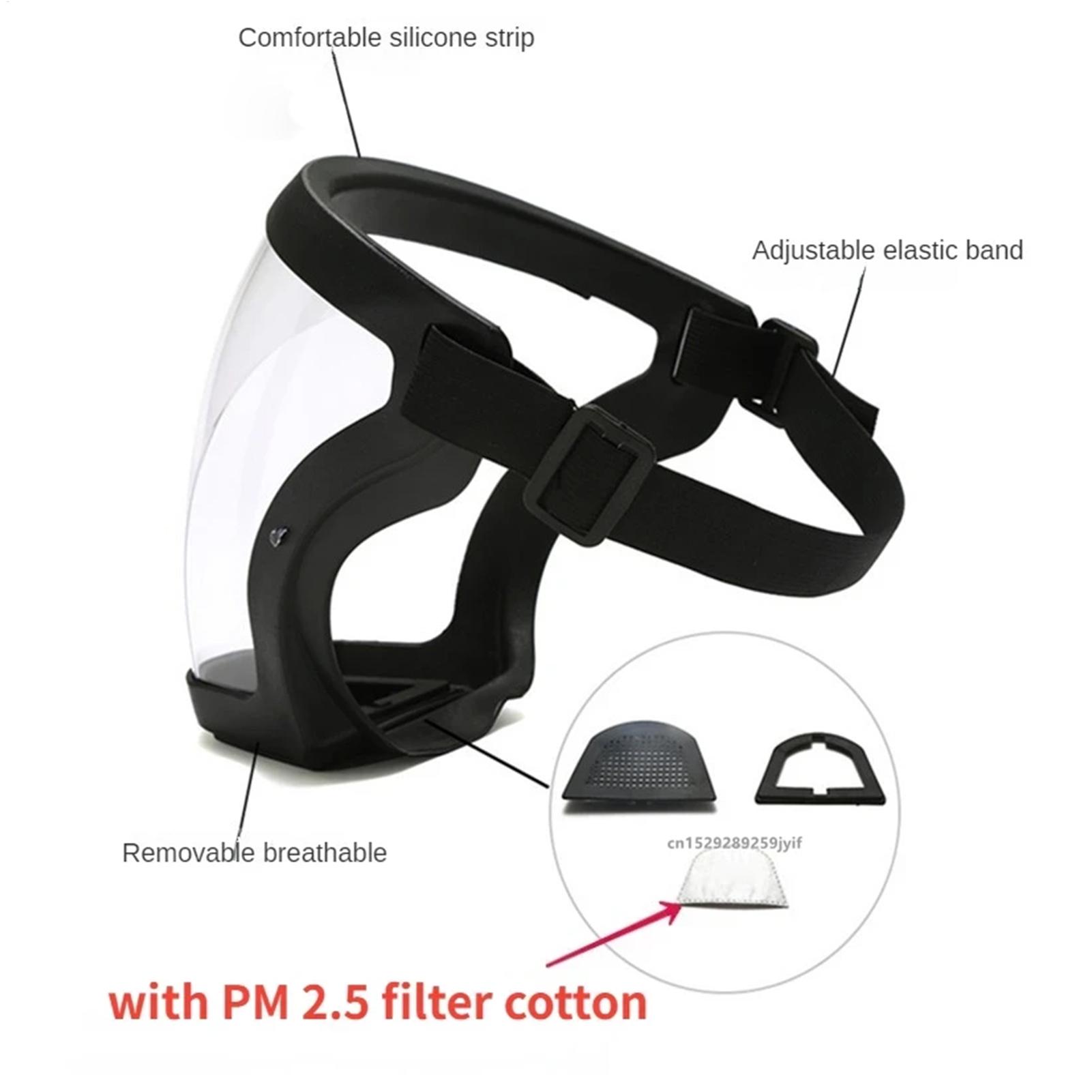 Anti-fog Full Face Protection  - Dust Mask Construction 评论和价格