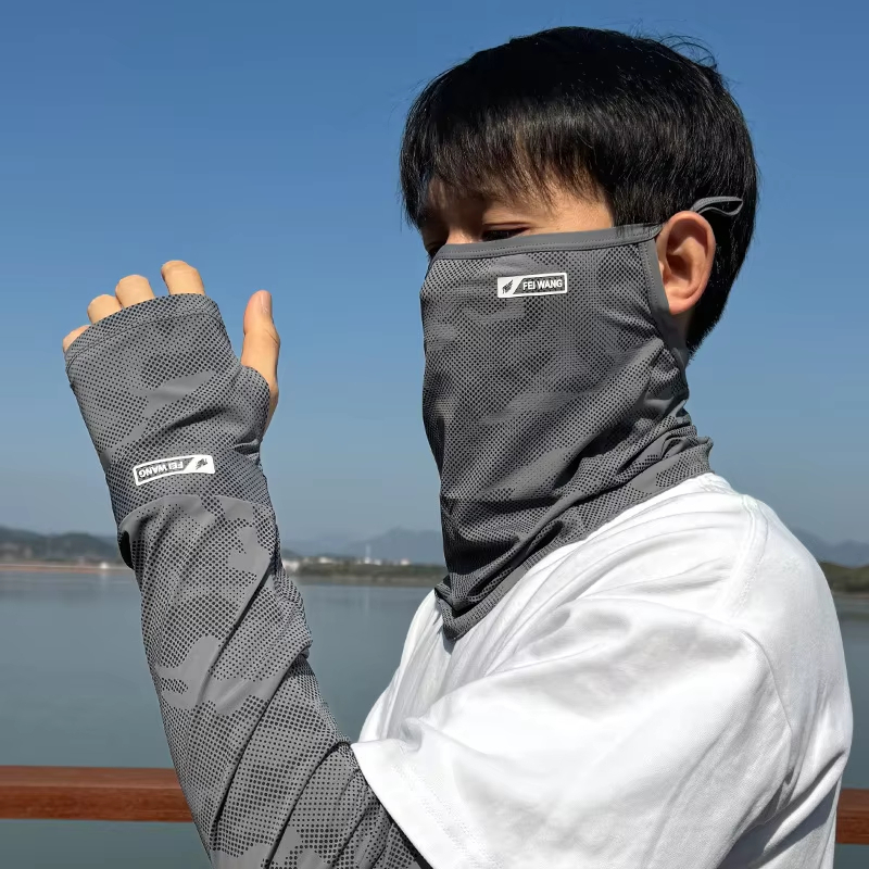 Cycling Mask Anti-UV Sunscreen - Sports Mask Breathable 评论和价格