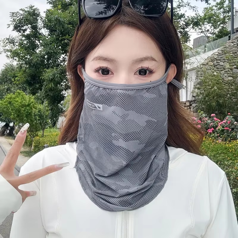 Cycling Mask Anti-UV Sunscreen - Sports Mask Breathable 评论和价格