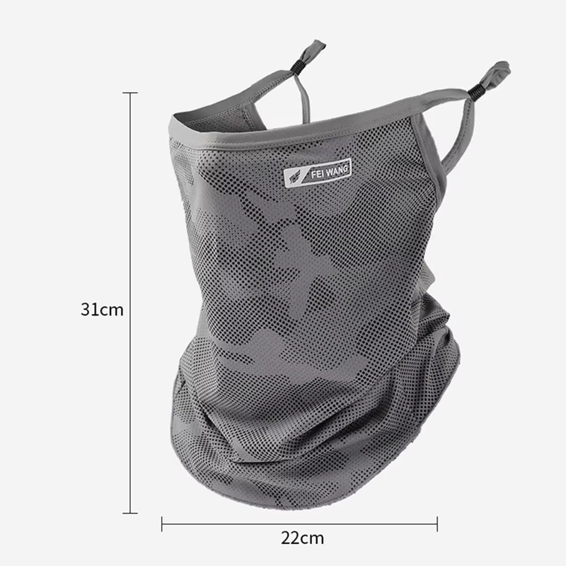 Cycling Mask Anti-UV Sunscreen - Sports Mask Breathable 评论和价格