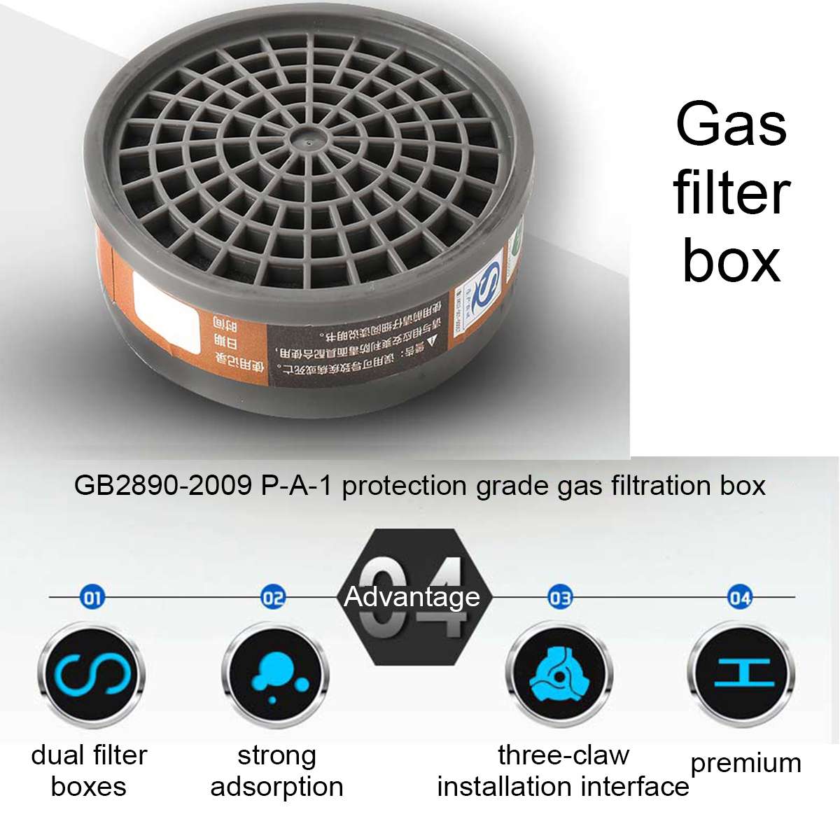 Protective Anti Bacteria Dust  - Face Mask Storage Box 评论和价格
