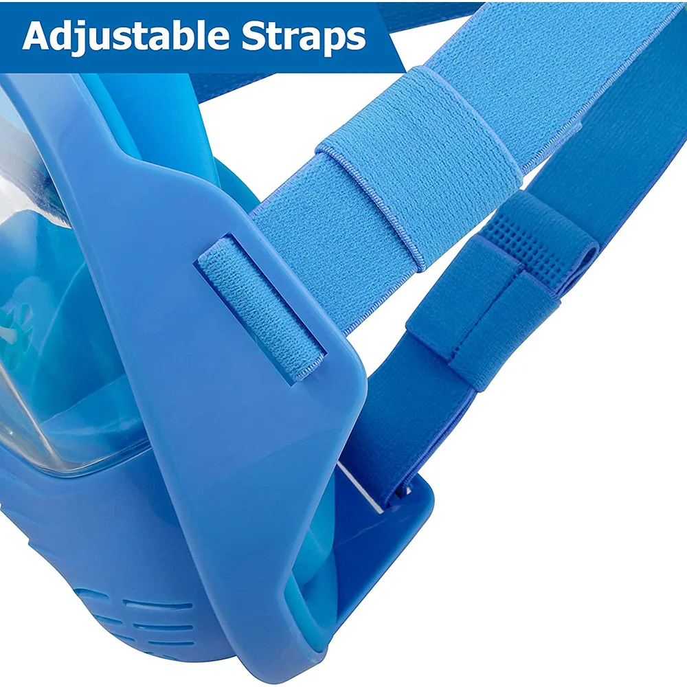 Full Face Snorkel Mask Snorkel - Anti Pollution Mask 评论和价格