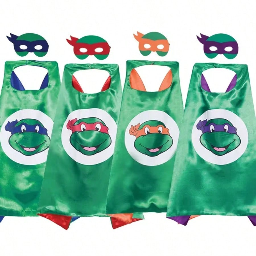 Anime Figurine Teenage Mutant  - Kids Face Mask 评论和价格