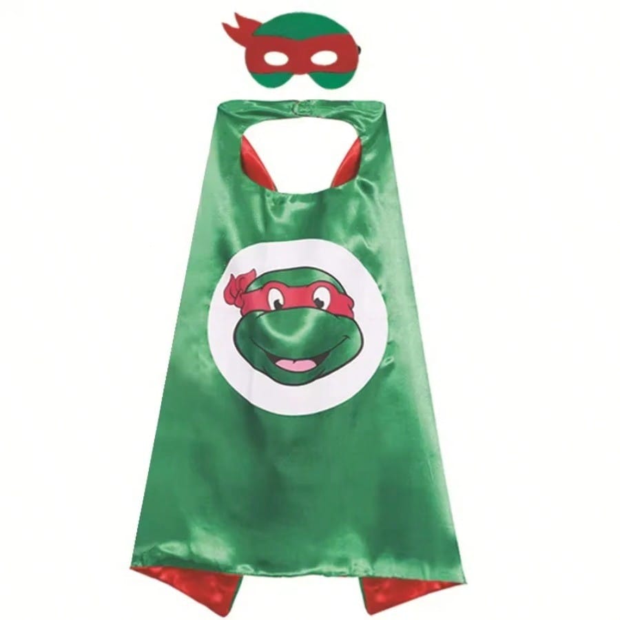 Anime Figurine Teenage Mutant  - Kids Face Mask 评论和价格