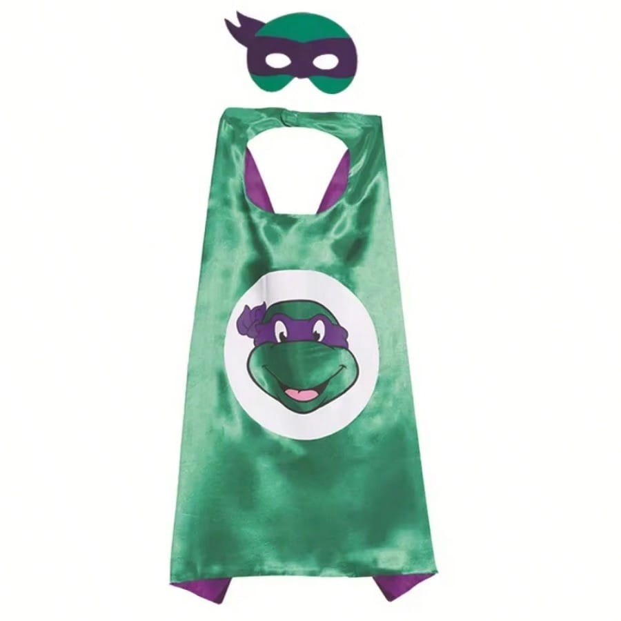Anime Figurine Teenage Mutant  - Kids Face Mask 评论和价格
