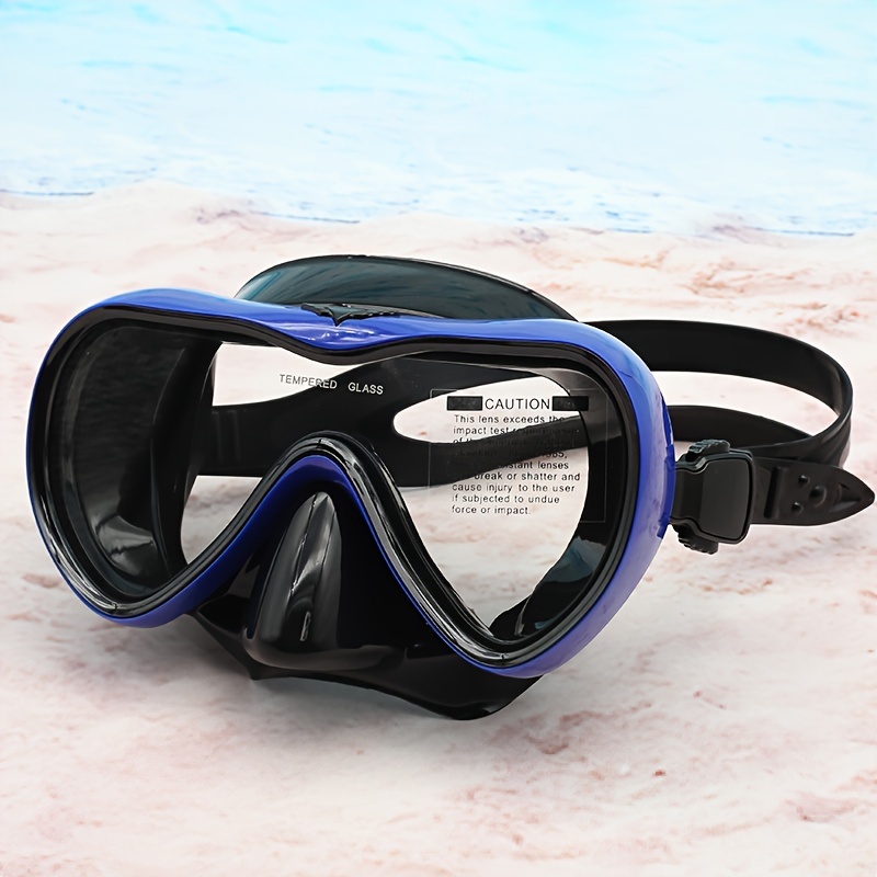 Adult Snorkel Mask, HD Tempere - Silicone Mask Bracket 评论和价格