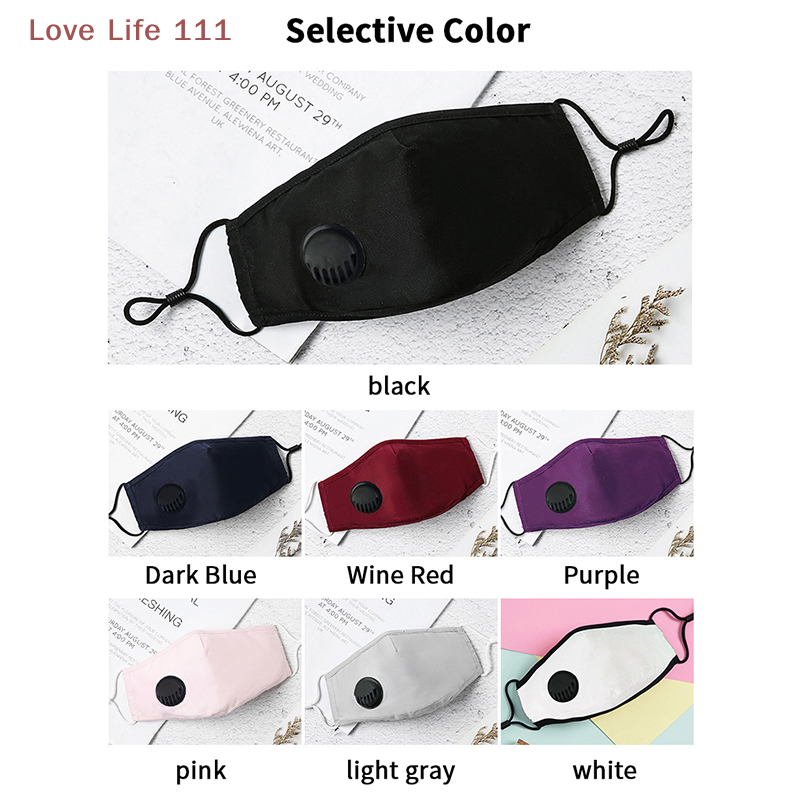 Anti-pollution PM2.5 Dust Mask - Cloth Face Mask Washable 评论和价格